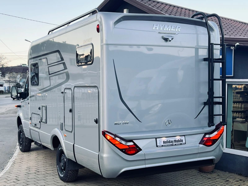 Кемпер HYMER / ERIBA 4X4 MLT 580 3500 кг., снимка 5 - Каравани и кемпери - 49385332