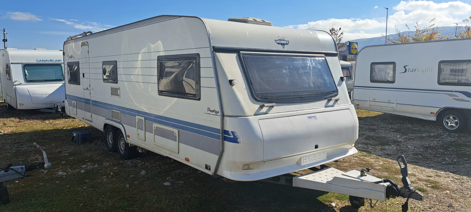 Каравана Hobby 720