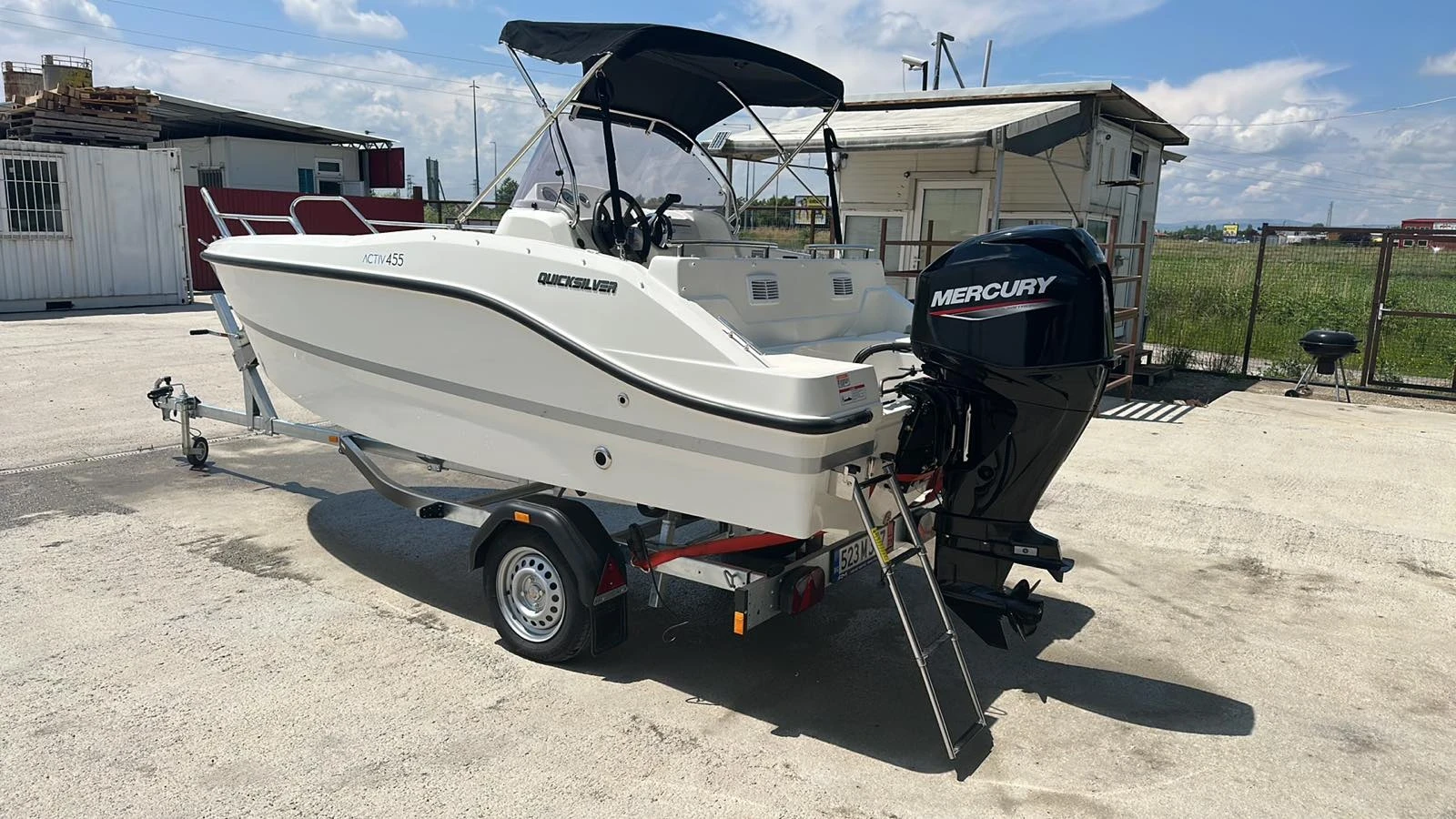 Лодка Quicksilver Activ 455 - изображение 10