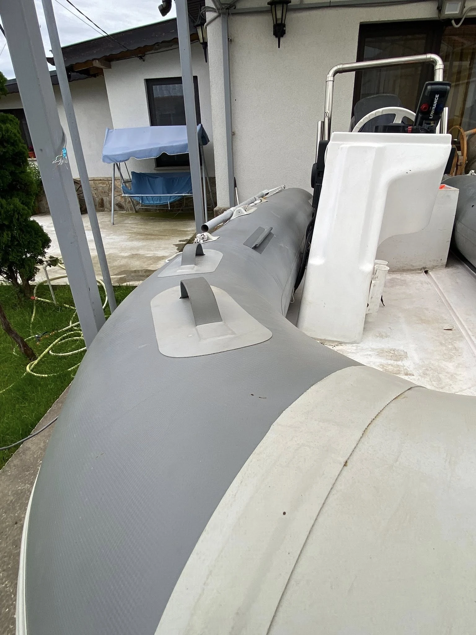 Надуваема лодка Zebec  - изображение 10