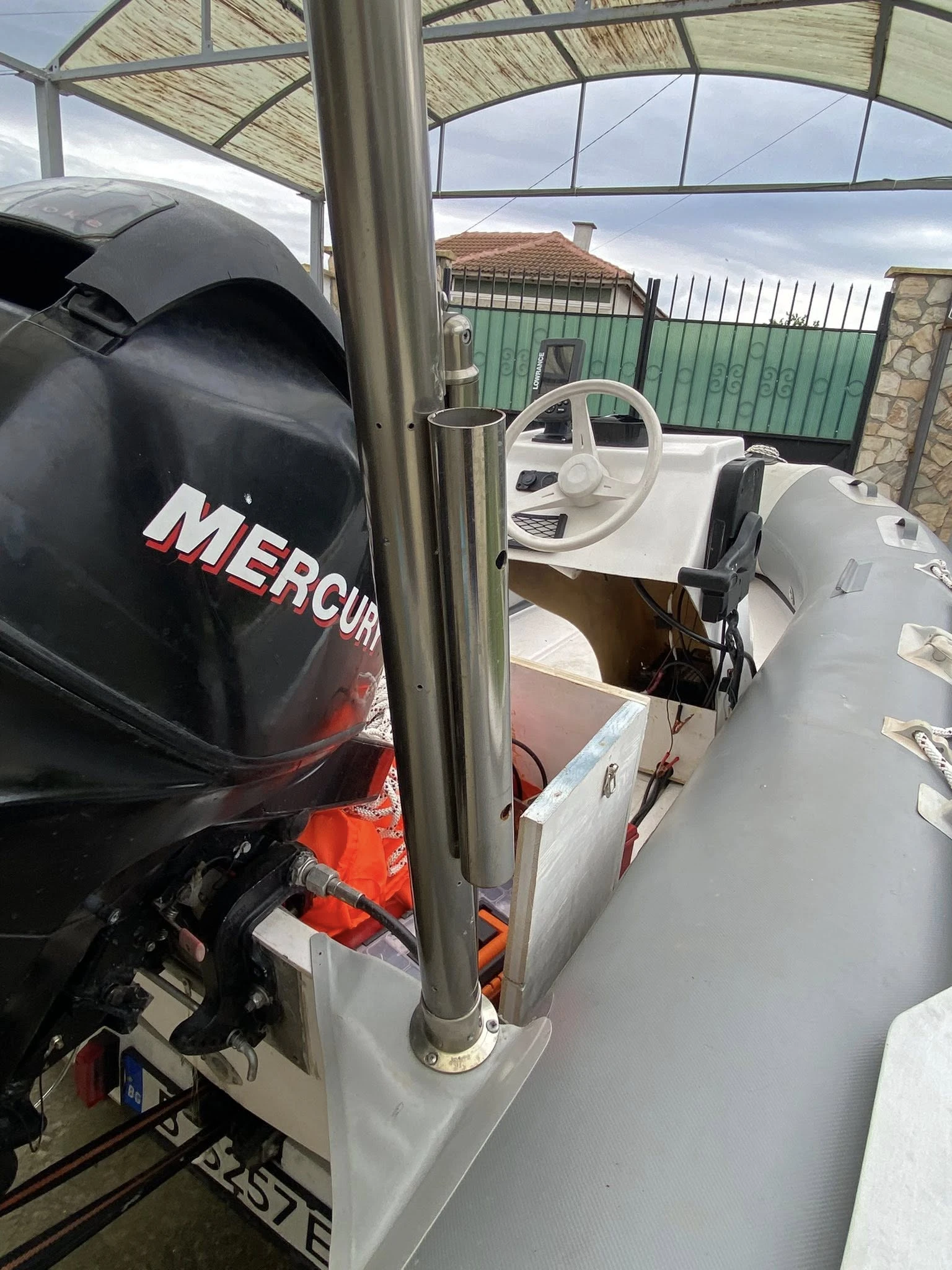 Надуваема лодка Zebec  - изображение 8