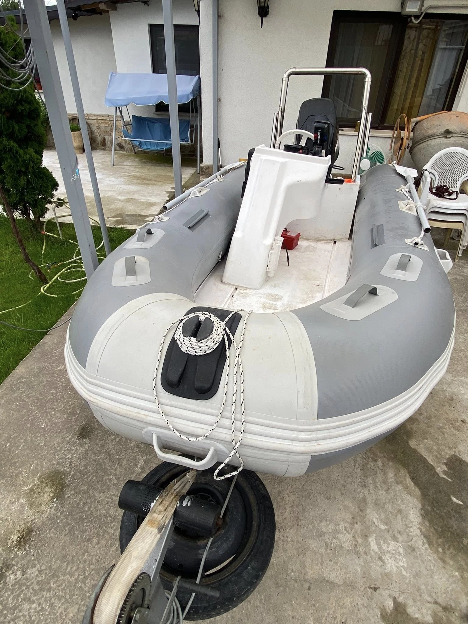 Надуваема лодка Zebec  - изображение 3