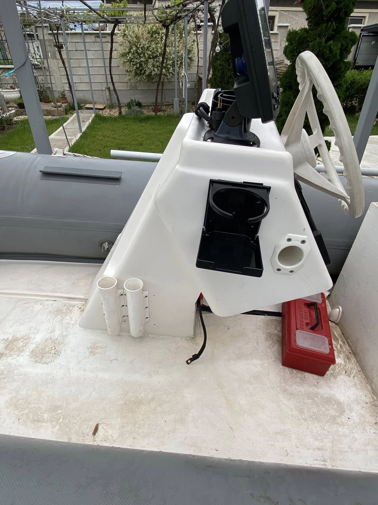 Надуваема лодка Zebec  - изображение 4