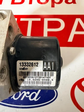 13332612 ABS Помпа OPEL ASTRA J  Ate 10.0206-0408.4 10.0960-4509.3 28.5600-4003.3, снимка 2 - Части - 53188647