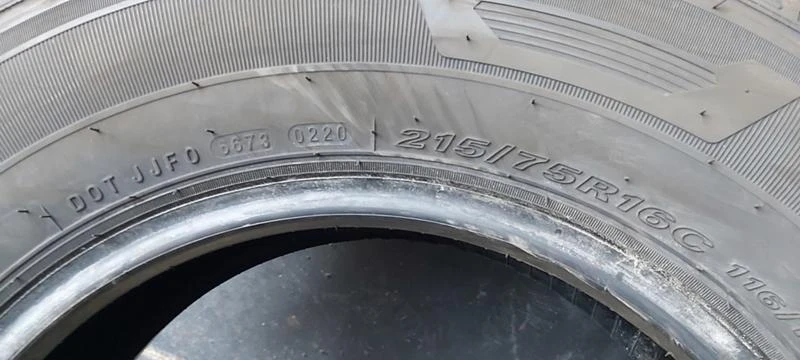 Гуми Летни 215/75R16, снимка 7 - Гуми и джанти - 35136981