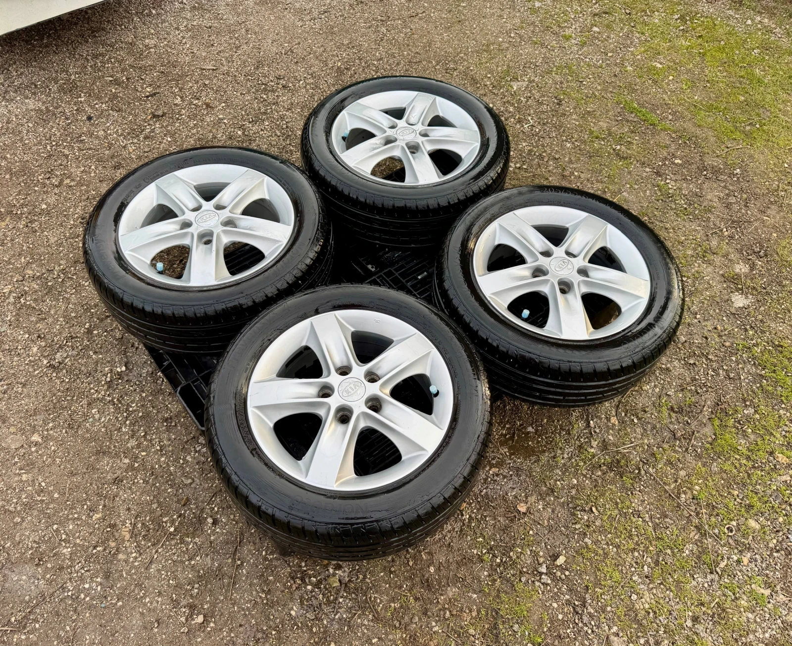 ���� � ������ 205/55R16 �� Kia Ceed | Mobile.bg � ����������� 2