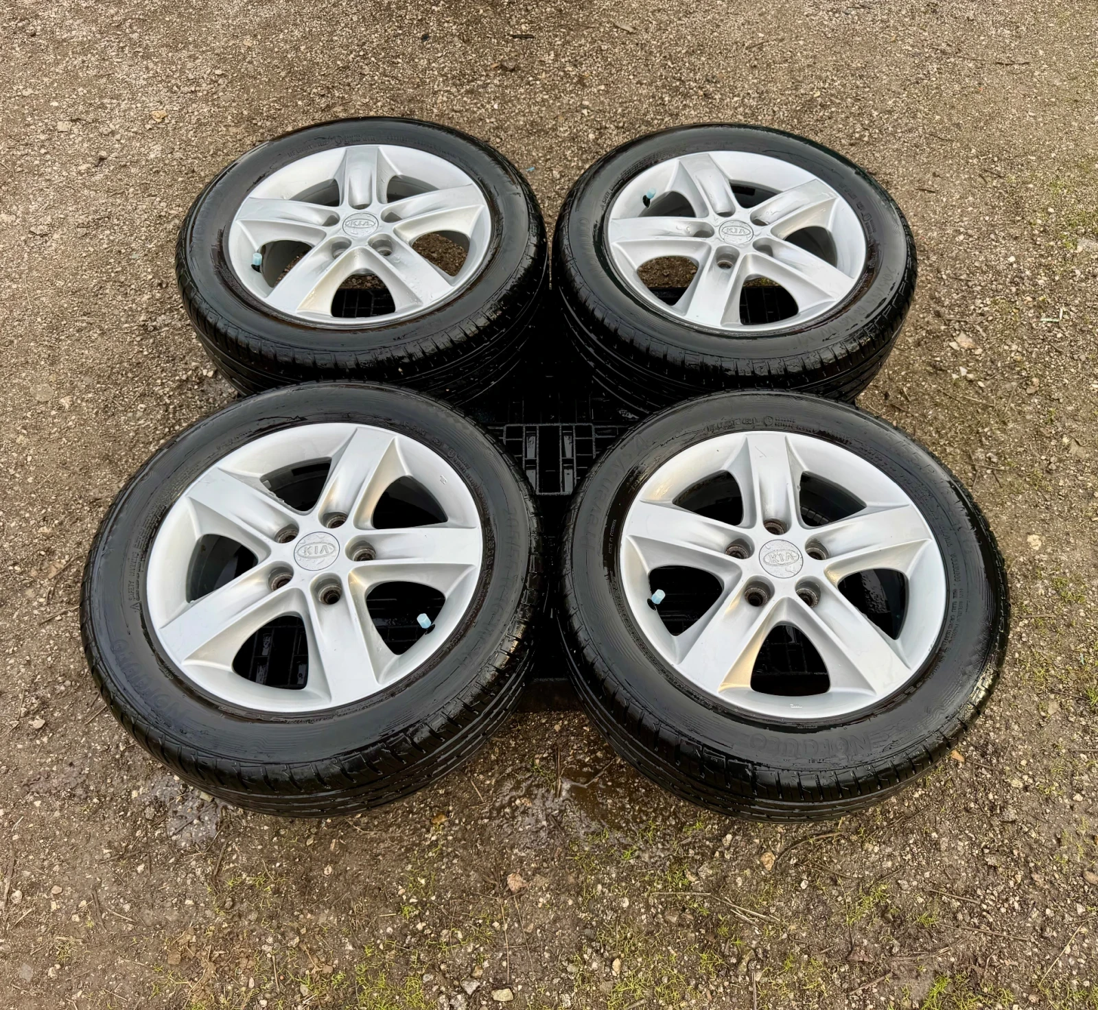 ���� � ������ 205/55R16 �� Kia Ceed | Mobile.bg � ����������� 1