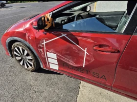 Honda Civic 1.6i-DTEC Фейс Швейцария, снимка 7