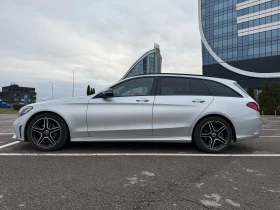 Mercedes-Benz C 220 AMG line, Night Edition 9G-TRONIC, Distronic Pro, снимка 4