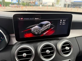 Mercedes-Benz C 220 AMG line, Night Edition 9G-TRONIC, Distronic Pro, снимка 13