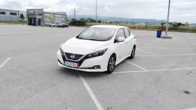 Nissan Leaf  SOH 90%, Кожа, Подгрев , Термопомпа, снимка 2
