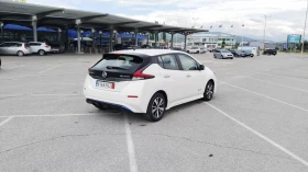 Nissan Leaf  SOH 90%, Кожа, Подгрев , Термопомпа, снимка 3