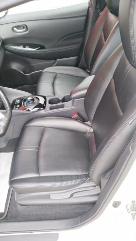 Nissan Leaf  SOH 90%, Кожа, Подгрев , Термопомпа, снимка 5