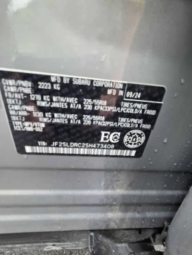 Subaru Forester * Limited * CARFAX * ОПЦИЯ ЗА ФИНАНСИРАНЕ, снимка 11