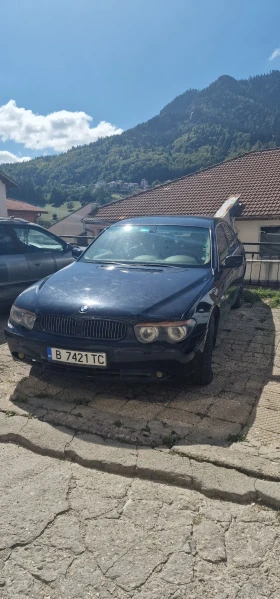 BMW 735, снимка 1