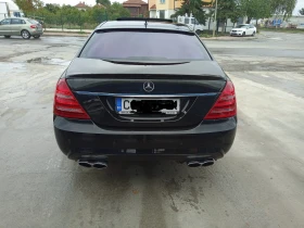 Mercedes-Benz S 350 350i 6.5 AMG facelift пакет, снимка 5