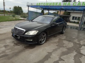 Mercedes-Benz S 350 350i 6.5 AMG facelift пакет, снимка 2