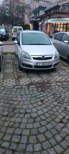 Opel Zafira 1.8 140hp Бензин/ Газ , снимка 2