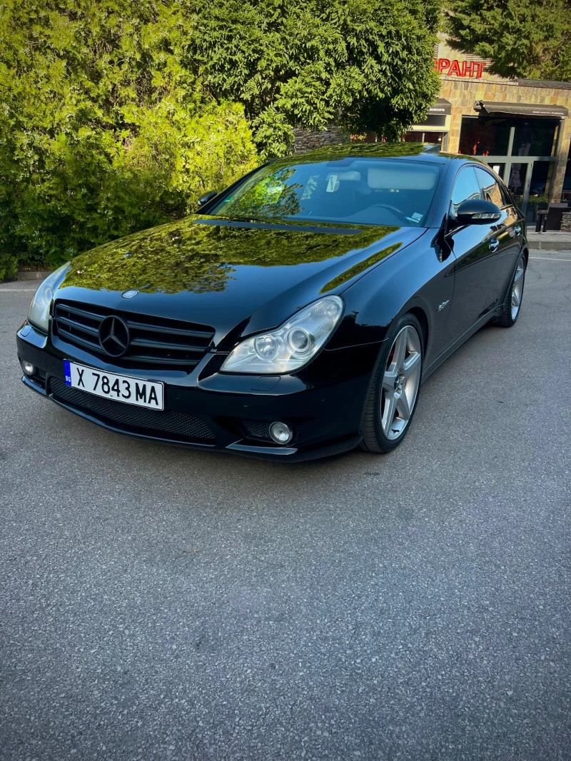 Mercedes-Benz CLS 500, снимка 3 - Автомобили и джипове - 47468120