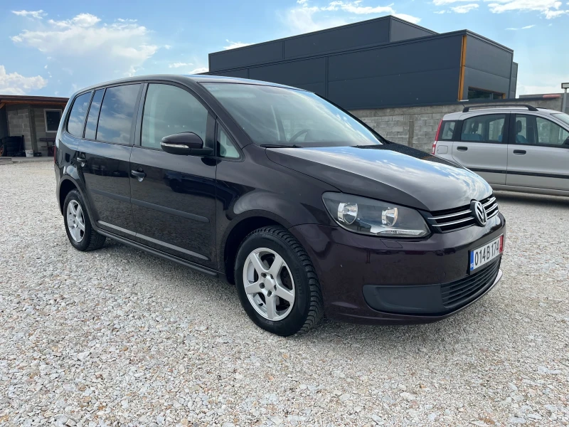 VW Touran 1.6 TDI * TOП* , снимка 2 - Автомобили и джипове - 46958031