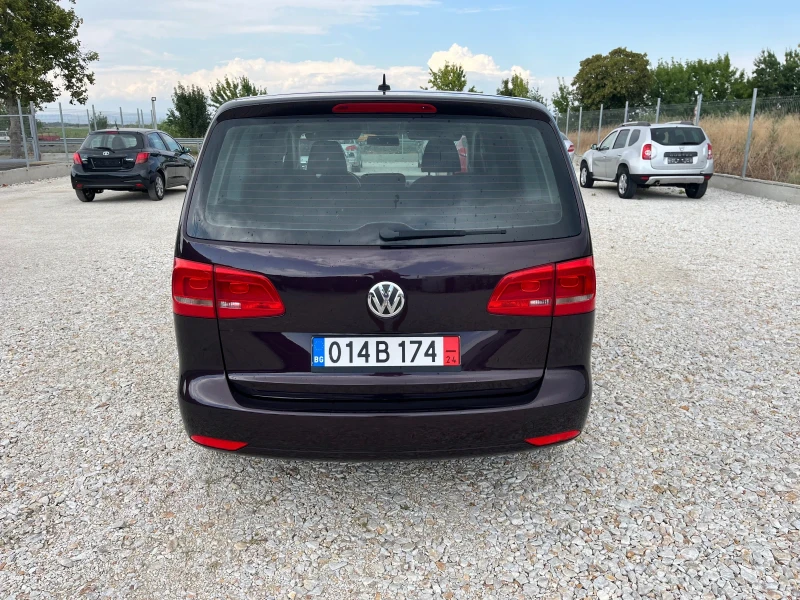 VW Touran 1.6 TDI * TOП* , снимка 6 - Автомобили и джипове - 46958031