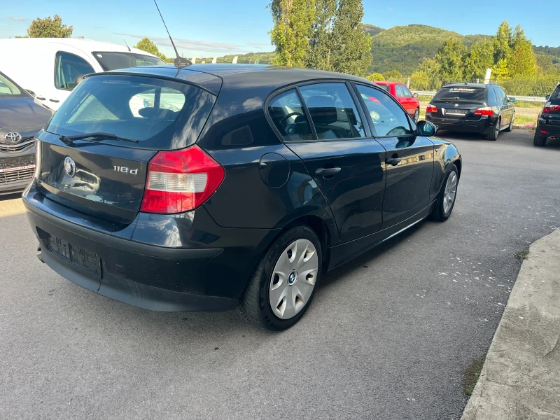 BMW 118 2.0D 120 к.с, снимка 4 - Автомобили и джипове - 47414981