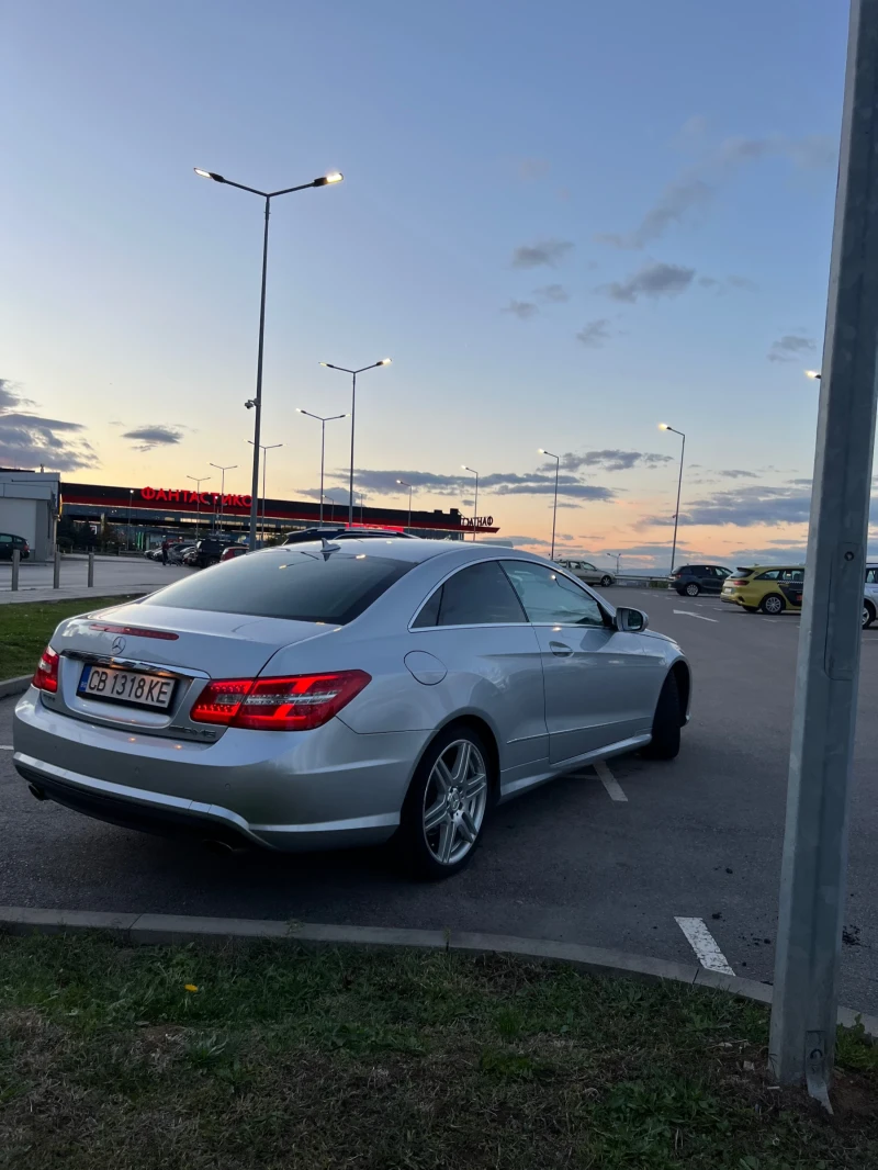 Mercedes-Benz E 350 3.5, CGI, AMG, снимка 3 - Автомобили и джипове - 47526116