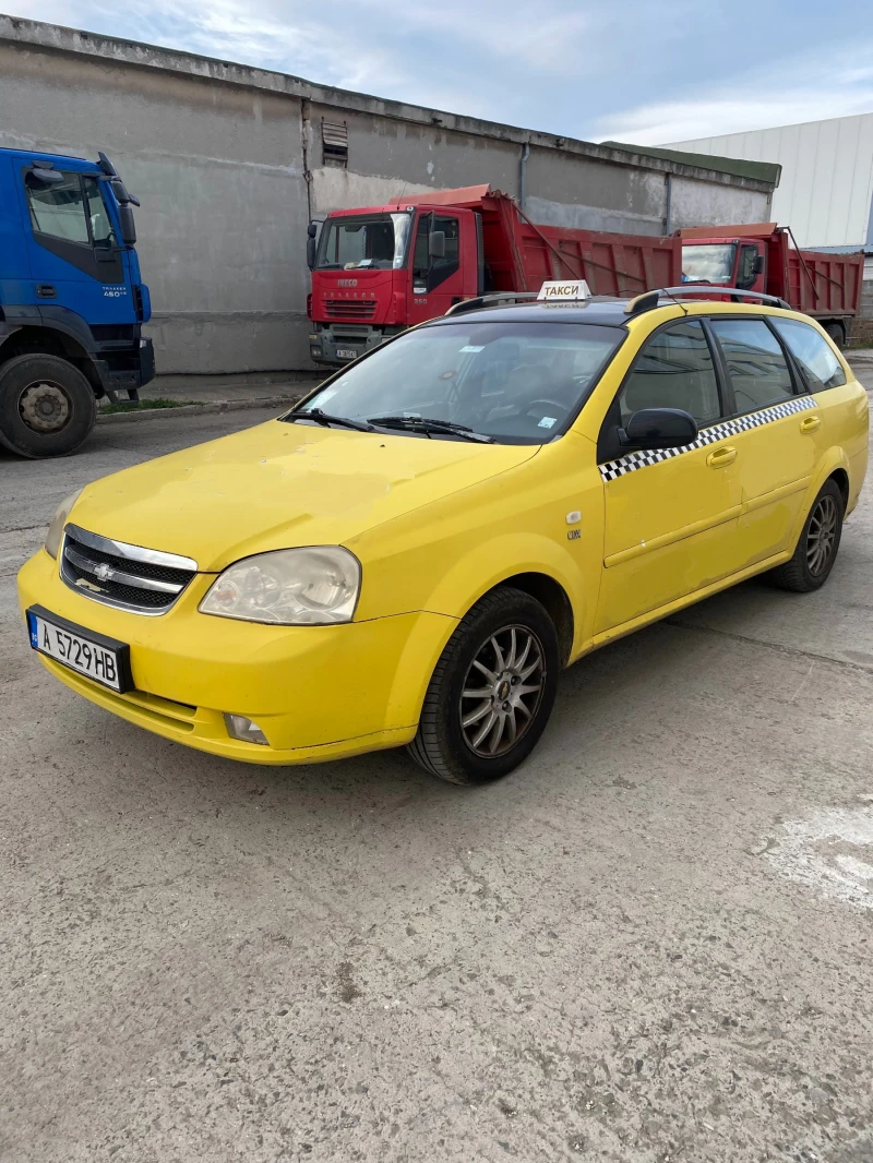 Chevrolet Nubira 1.6 Газ, Бензин, снимка 1 - Автомобили и джипове - 47528581