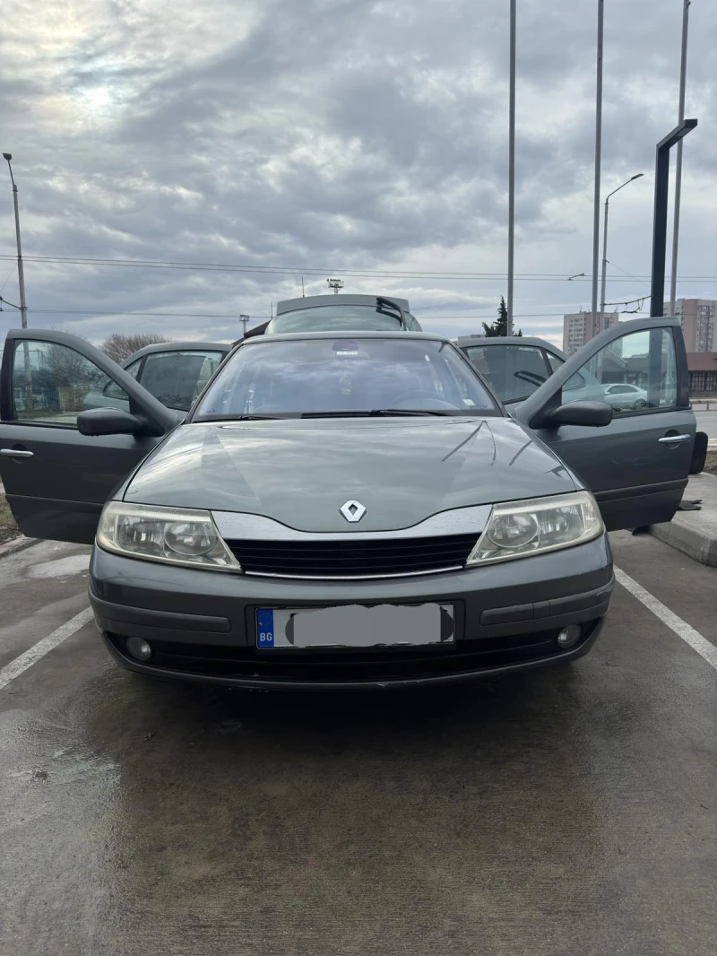 Renault Laguna 2, снимка 1 - Автомобили и джипове - 48044835