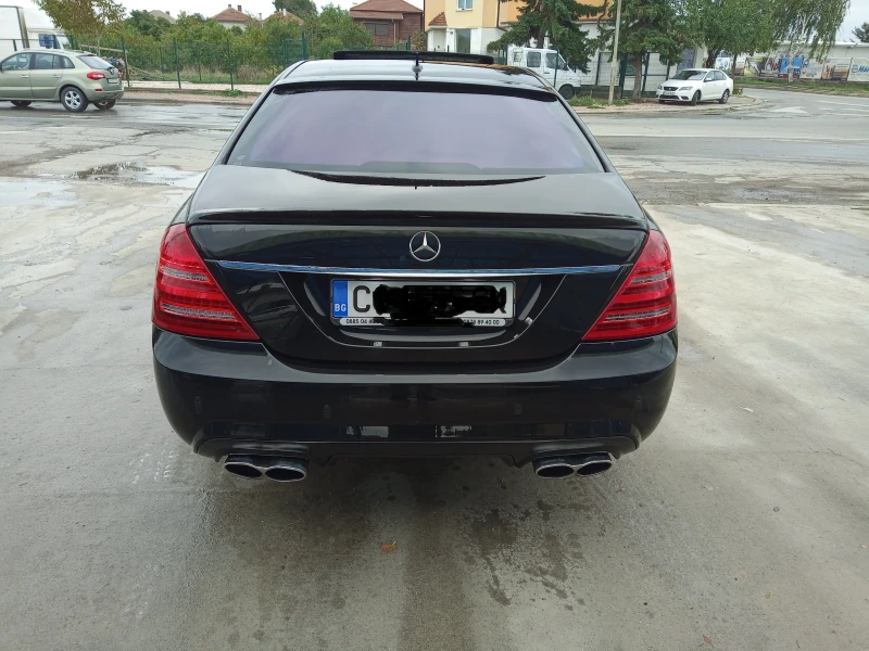 Mercedes-Benz S 350 350i 6.5 AMG facelift пакет, снимка 5 - Автомобили и джипове - 48071273