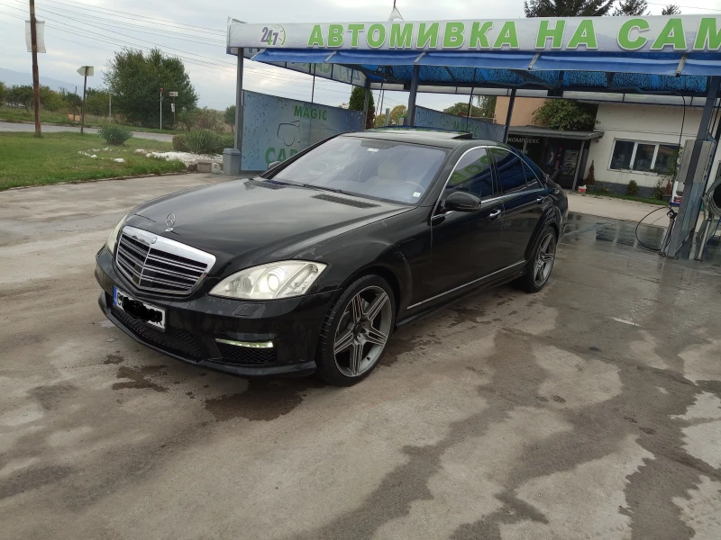 Mercedes-Benz S 350 350i 6.5 AMG facelift пакет, снимка 2 - Автомобили и джипове - 48071273