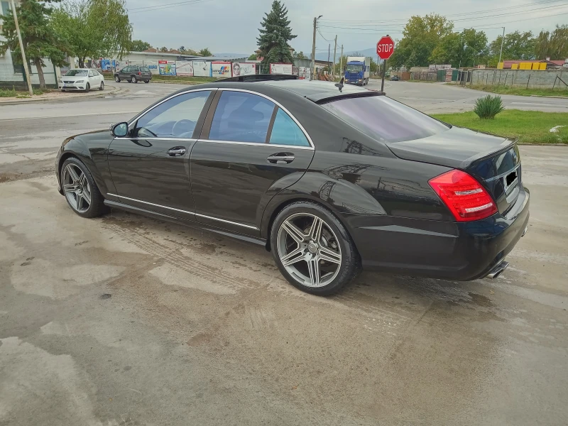 Mercedes-Benz S 350 350i 6.5 AMG facelift пакет, снимка 4 - Автомобили и джипове - 48071273