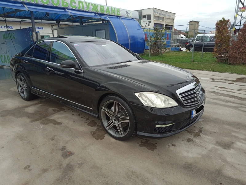 Mercedes-Benz S 350 350i 6.5 AMG facelift пакет, снимка 1 - Автомобили и джипове - 48071273