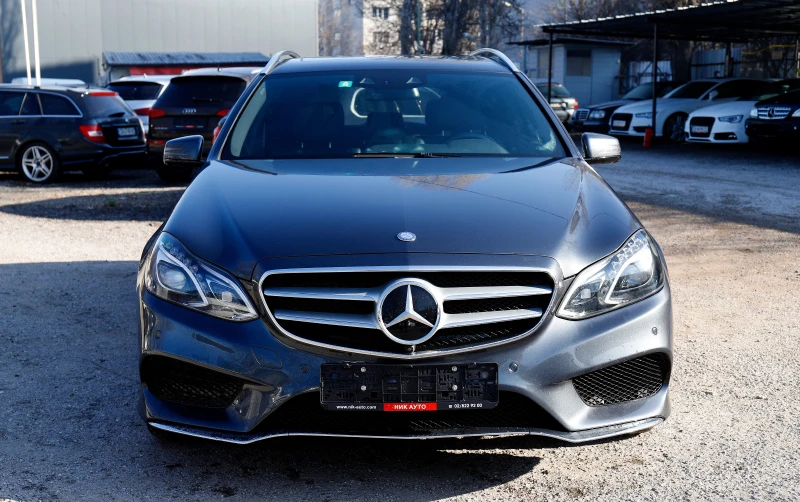 Mercedes-Benz E 400 4 MATIC AMG Paket