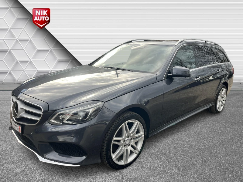 Mercedes-Benz E 400 4 MATIC AMG Paket, снимка 1 - Автомобили и джипове - 48626978