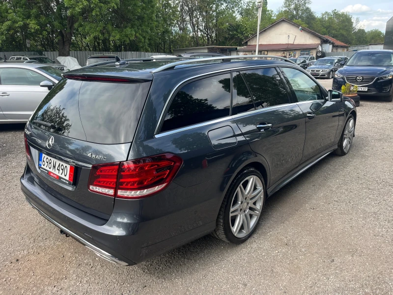 Mercedes-Benz E 400 4 MATIC AMG Paket, снимка 5 - Автомобили и джипове - 48626978
