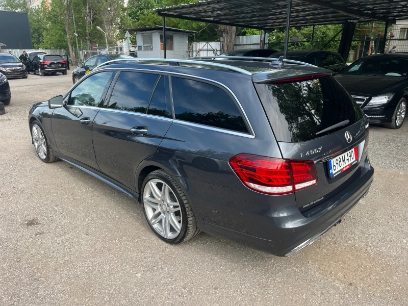 Mercedes-Benz E 400 4 MATIC AMG Paket, снимка 4 - Автомобили и джипове - 48626978