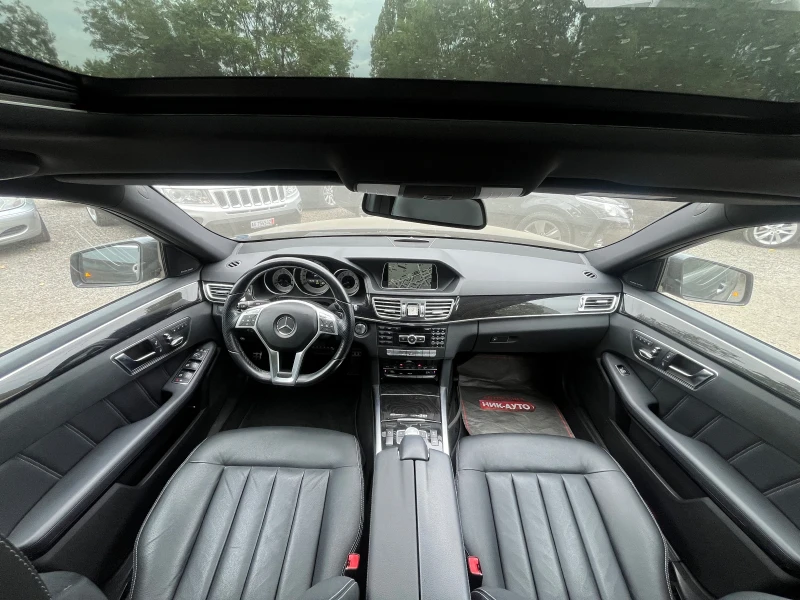 Mercedes-Benz E 400 4 MATIC AMG Paket, снимка 9 - Автомобили и джипове - 48626978