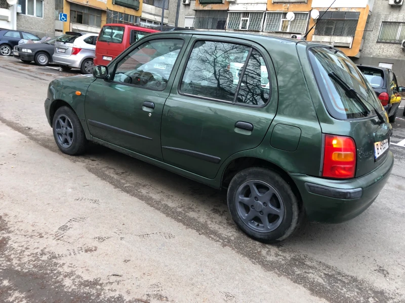 Nissan Micra Нисан Микра 1.3 бенз. К 11, снимка 8 - Автомобили и джипове - 48669356