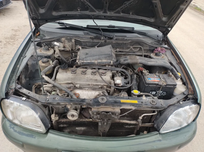 Nissan Micra Нисан Микра 1.3 бенз. К 11, снимка 5 - Автомобили и джипове - 53402155