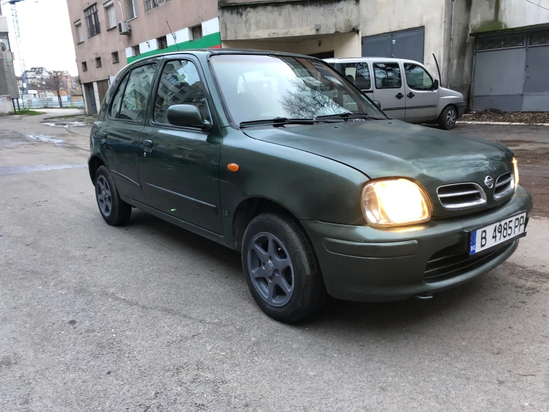 Nissan Micra Нисан Микра 1.3 бенз. К 11, снимка 10 - Автомобили и джипове - 48669356