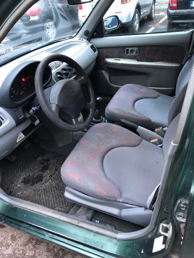 Nissan Micra Нисан Микра 1.3 бенз. К 11, снимка 6 - Автомобили и джипове - 48669356