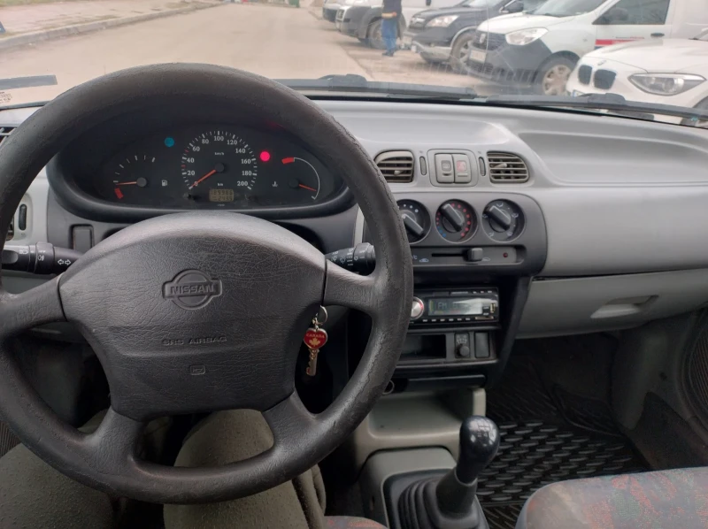 Nissan Micra Нисан Микра 1.3 бенз. К 11, снимка 6 - Автомобили и джипове - 53402155