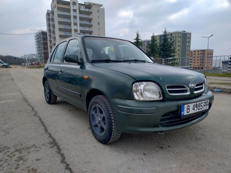 Nissan Micra Нисан Микра 1.3 бенз. К 11