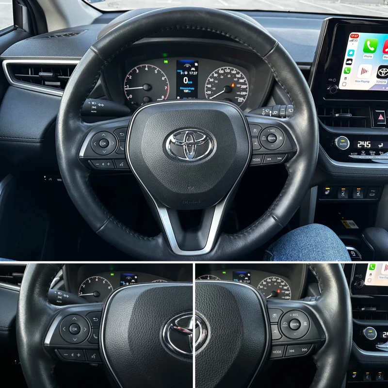 Toyota Corolla Cross 2.0i 4x4 Distronic* Камера* Keyless* Подгрев* , снимка 16 - Автомобили и джипове - 49431050