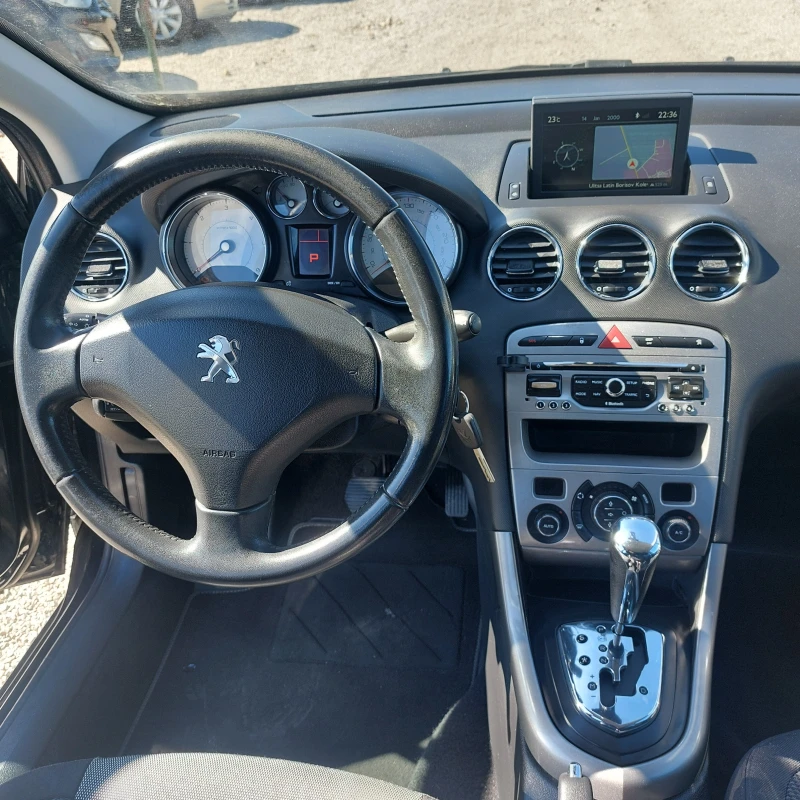 Peugeot 308 2.0 HDI 163, снимка 11 - Автомобили и джипове - 49411843