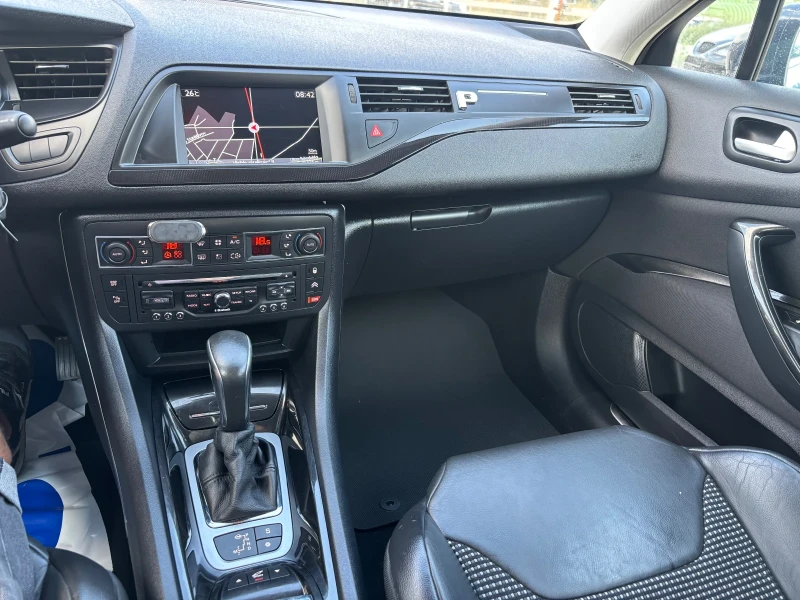 Citroen C5 1.6-156кс, Автоматик, снимка 12 - Автомобили и джипове - 51488972