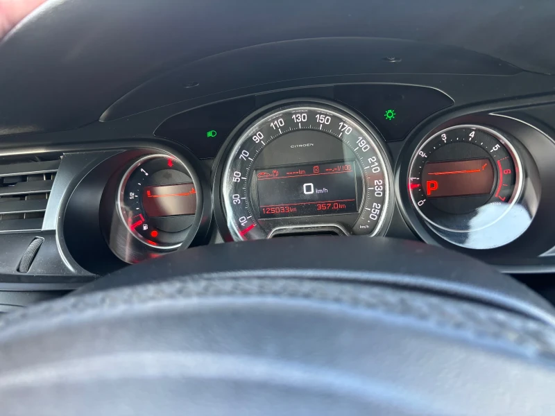 Citroen C5 1.6-156кс, Автоматик, снимка 16 - Автомобили и джипове - 51488972