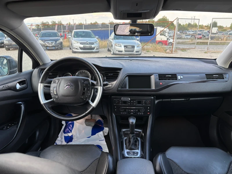 Citroen C5 1.6-156кс, Автоматик, снимка 11 - Автомобили и джипове - 51488972