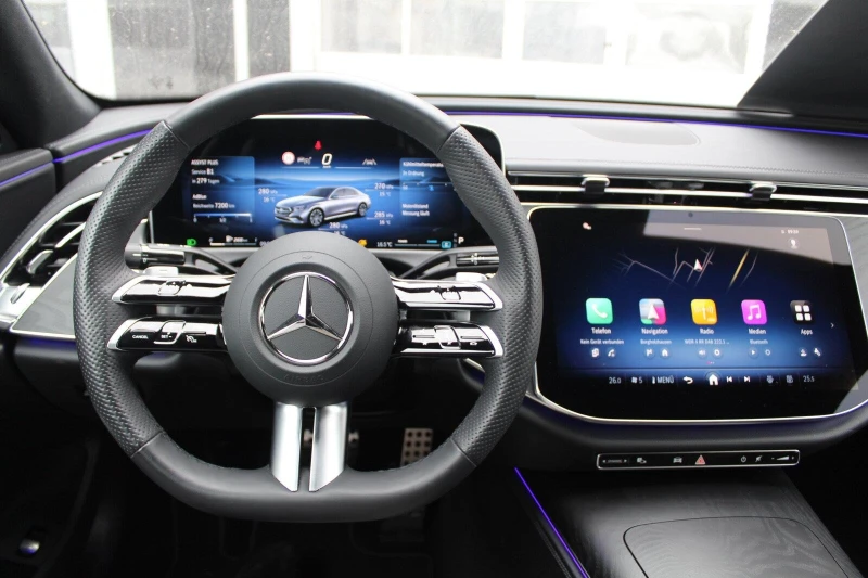 Mercedes-Benz E 220 d/ AMG/ NIGHT/ LED/ CAMERA/ KEYLESS/, снимка 10 - Автомобили и джипове - 51623863